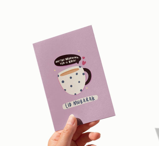 Eid Card - Morning Tea