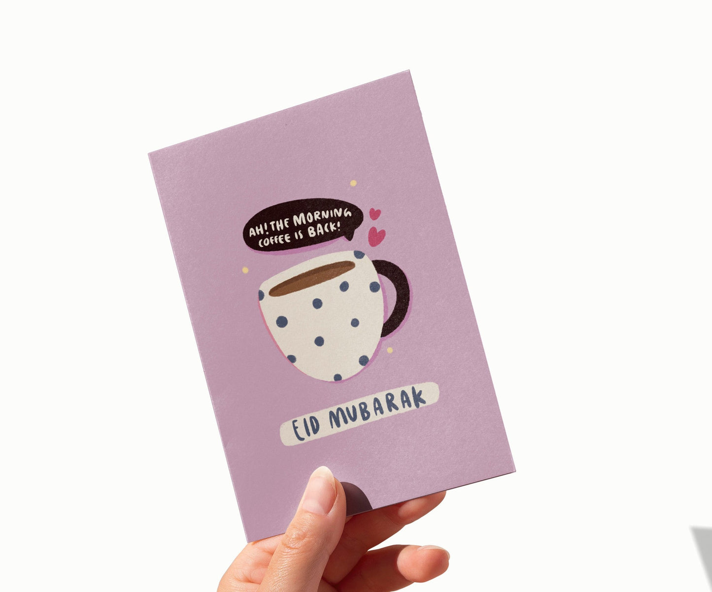 Eid Card - Morning Coffee