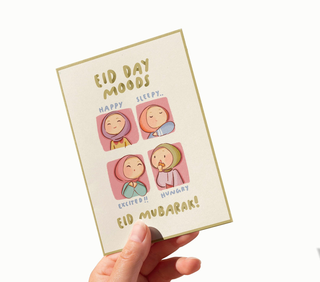 Eid Card - Eid Day Moods