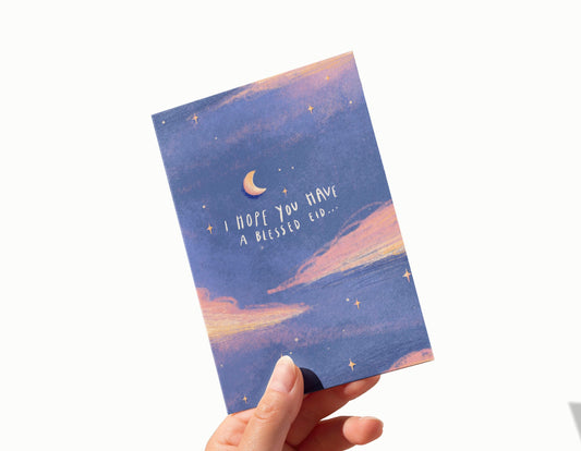 Eid Card - I hope you have blessed Eid