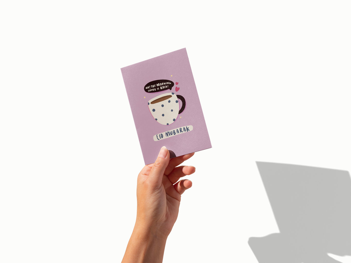 Eid Card - Morning Coffee