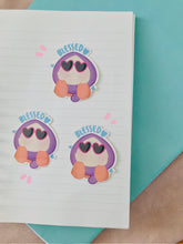 Load image into Gallery viewer, Blessed Girl Sticker
