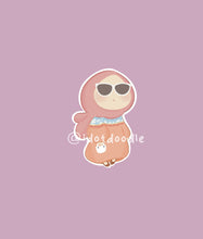 Load image into Gallery viewer, Hijabi Girl sticker - Shades
