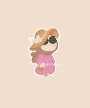 Load image into Gallery viewer, Hijabi Girl sticker - Sunhat
