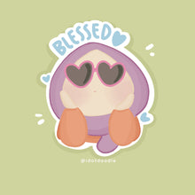 Load image into Gallery viewer, Blessed Girl Sticker
