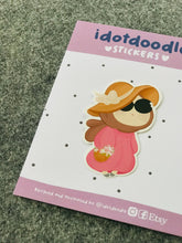 Load image into Gallery viewer, Hijabi Girl sticker - Sunhat
