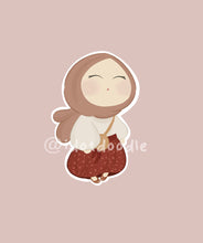 Load image into Gallery viewer, Hijabi Girl sticker
