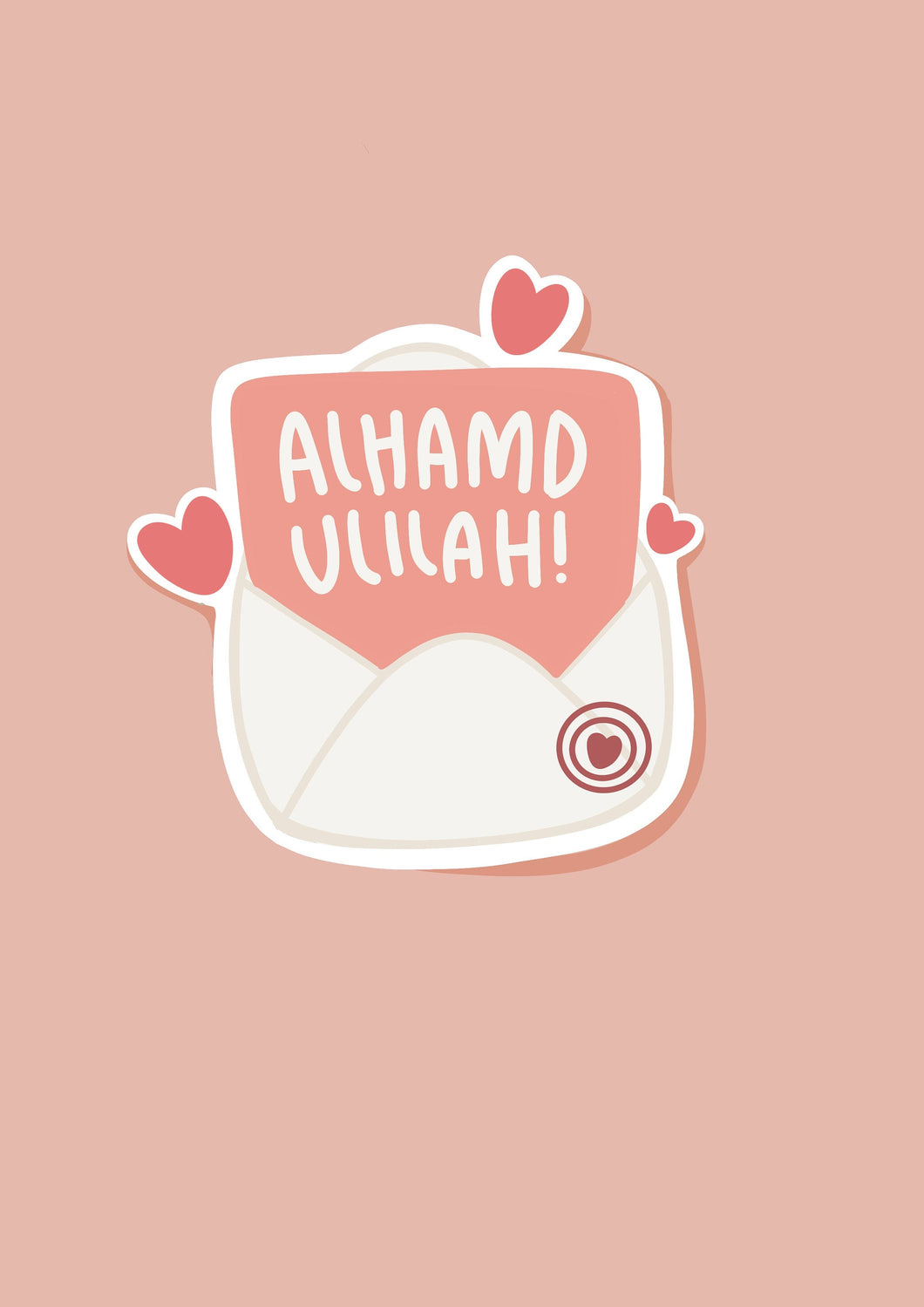 Alhumdulillah Sticker