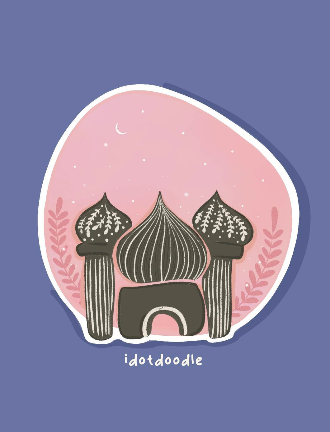 Islamic stickers - Masjid