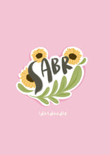 Load image into Gallery viewer, Sabr Sticker
