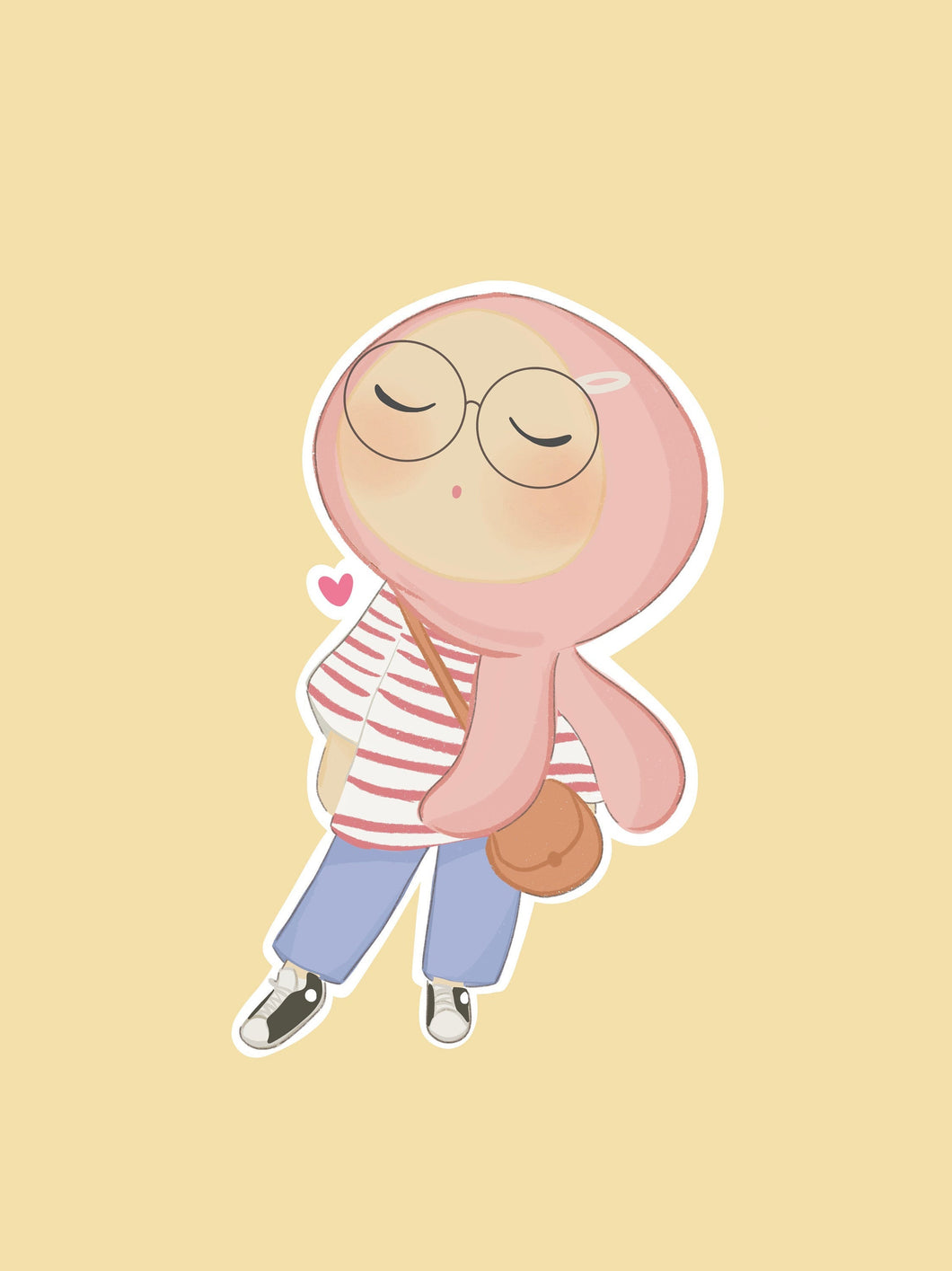 Hijabi Girl sticker
