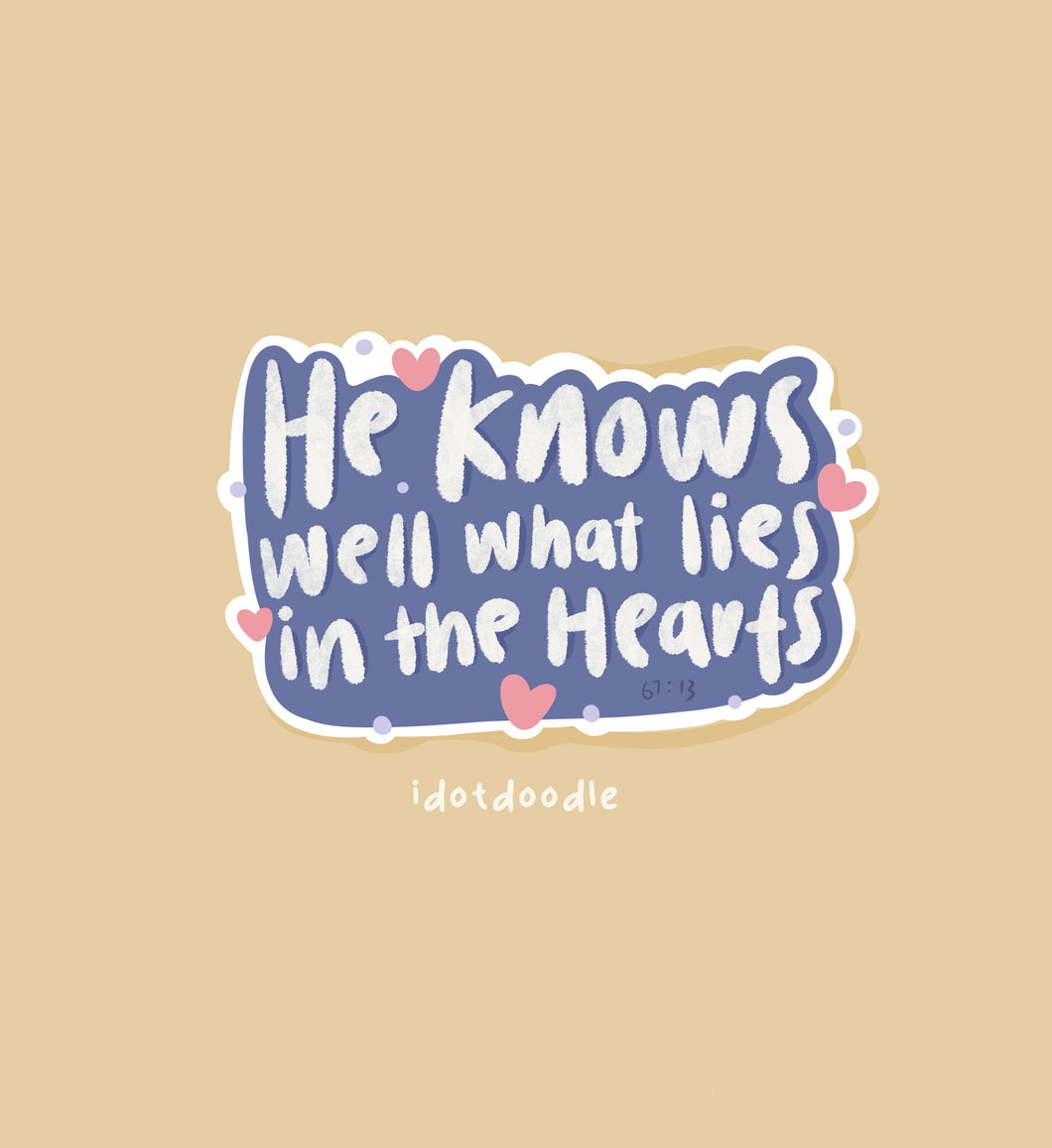 Islamic Quote sticker