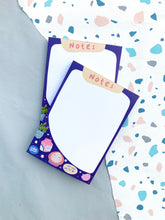 Load image into Gallery viewer, Idotdoodle &quot;Notes&quot; Notepad
