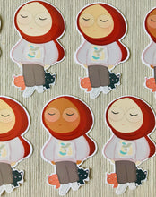 Load image into Gallery viewer, Hijabi Girl with Cats stickers
