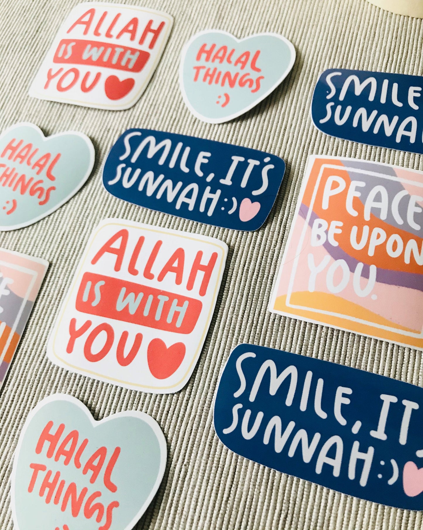 Dua and Sabr "Milk Carton" Sticker