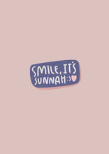 Load image into Gallery viewer, Smile it&#39;s sunnah sticker
