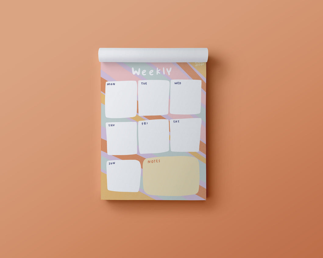 Weekly Planner Notepad