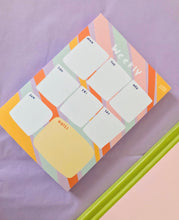 Load image into Gallery viewer, Weekly Planner Notepad

