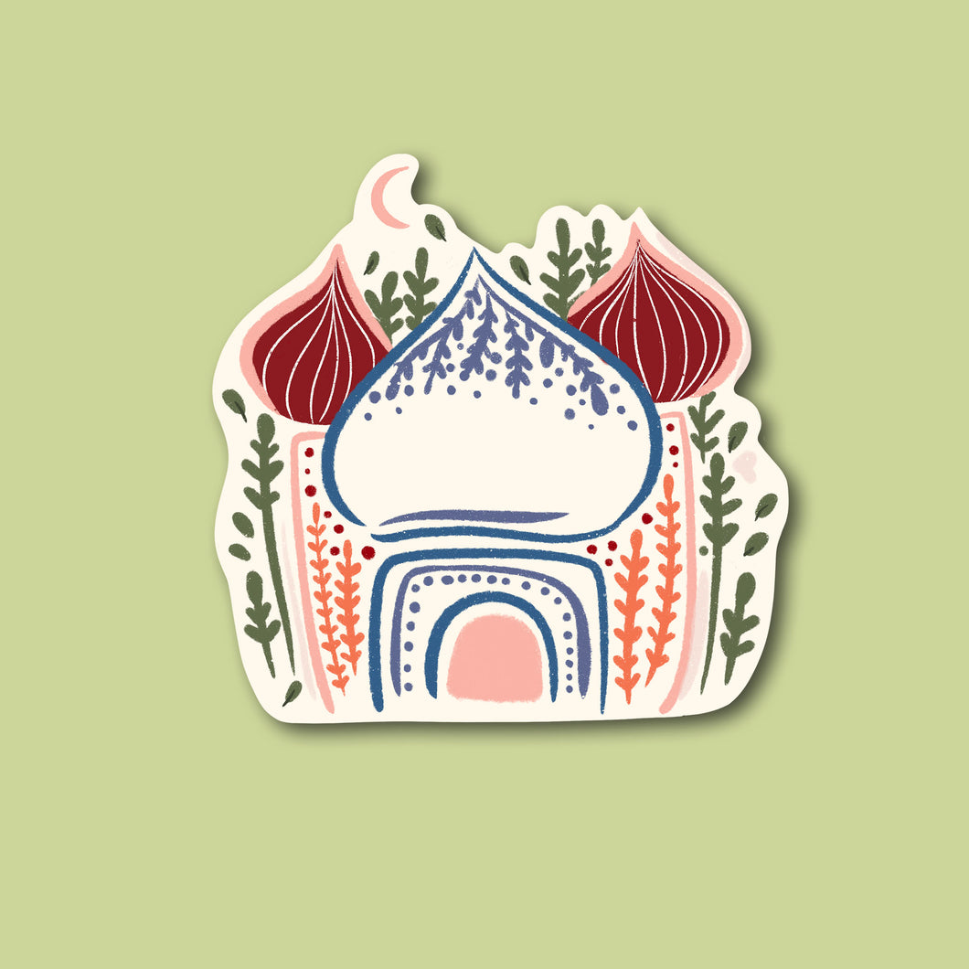 Masjid Sticker - Ramadan Collection