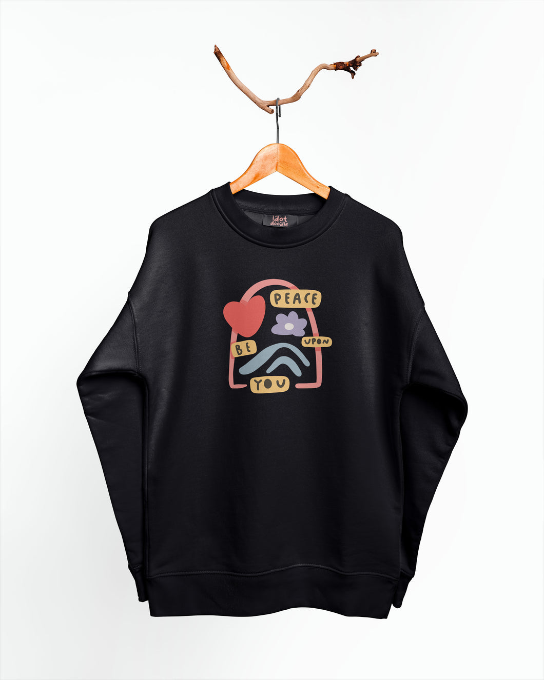 KIDS Sweatshirt - Peace Be Upon You