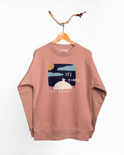 Load image into Gallery viewer, KIDS Sweatshirt - It&#39;s Time To Pray
